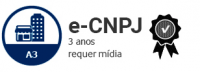 E-CNPJ A3 DE 3 ANOS