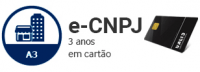 E-CNPJ A3 DE 3 ANOS