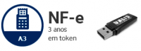 NF-e | NFC-e A3 DE 3 ANOS EM TOKEN